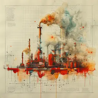 纺织企业业绩介绍